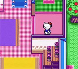 In game image of Hello Kitty No Happy House on the Nintendo Game Boy Color.
