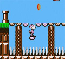 In game image of Jurassic Boy 2 on the Nintendo Game Boy Color.