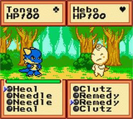 In game image of Lil' Monster on the Nintendo Game Boy Color.