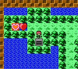 In game image of Little Magic on the Nintendo Game Boy Color.