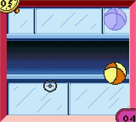 In game image of Mary-kate And Ashley - Crush Course on the Nintendo Game Boy Color.