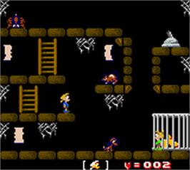 In game image of New Adventures Of Mary-kate And Ashley, The on the Nintendo Game Boy Color.