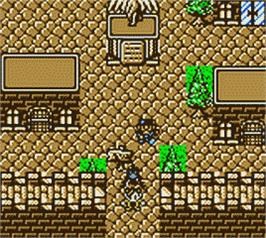 In game image of Ou Dorobou Jing - Angel Version on the Nintendo Game Boy Color.