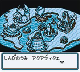 In game image of Ou Dorobou Jing - Devil Version on the Nintendo Game Boy Color.