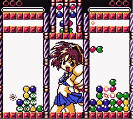 In game image of Pocket Puyo Puyo-n on the Nintendo Game Boy Color.