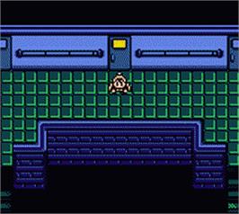 In game image of Shin Megami Tensei: Devil Children - Shiro no Sho on the Nintendo Game Boy Color.