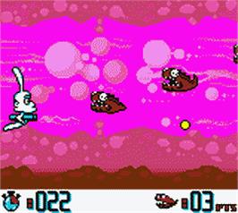 In game image of Tootuff on the Nintendo Game Boy Color.