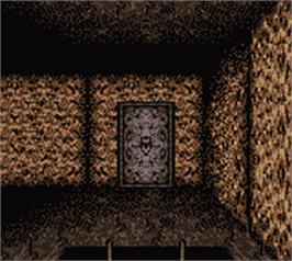 In game image of Wizardry 2 - Llylgamyn No Isan on the Nintendo Game Boy Color.
