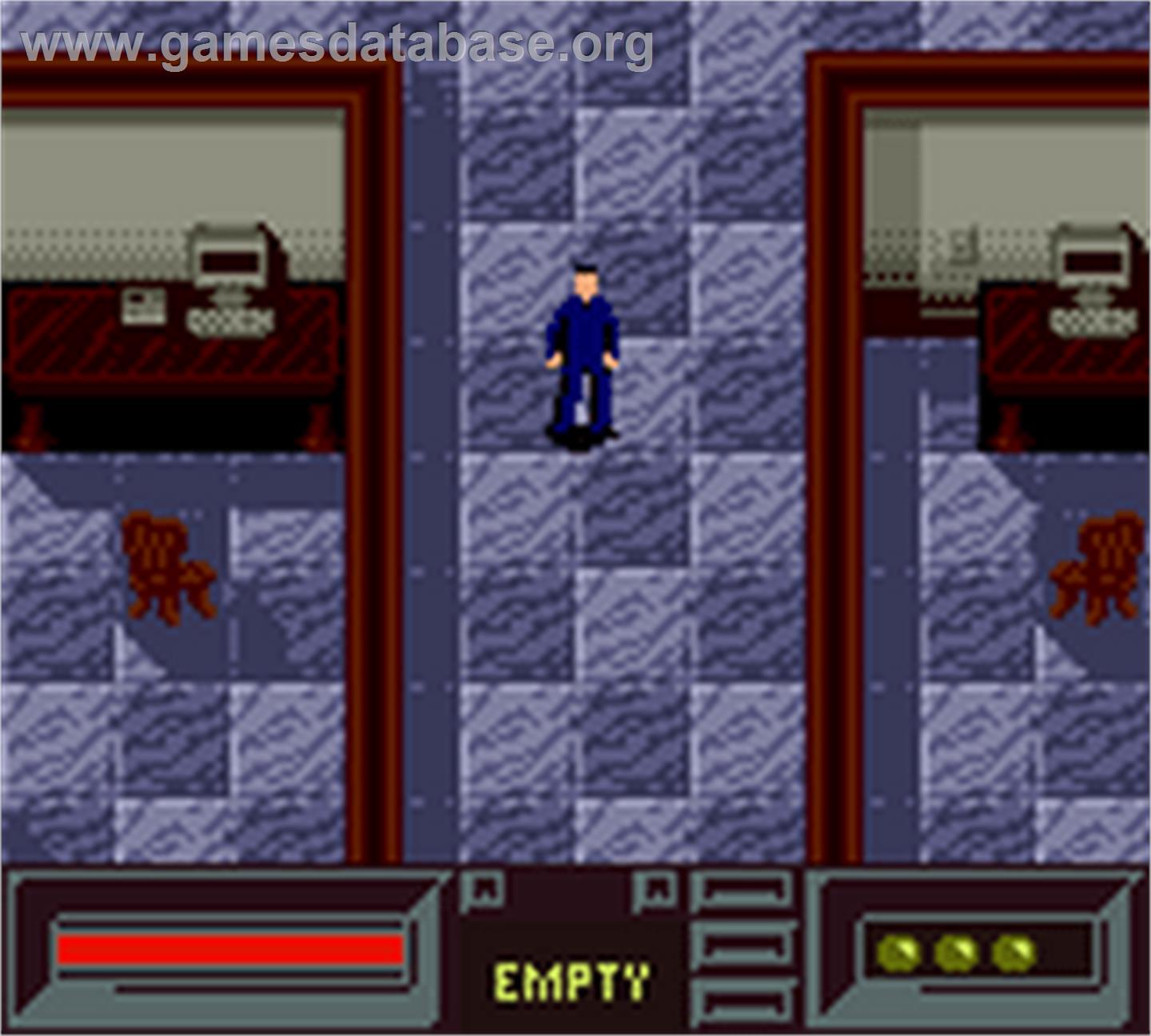 007 - The World Is Not Enough - Nintendo Game Boy Color - Artwork - In Game