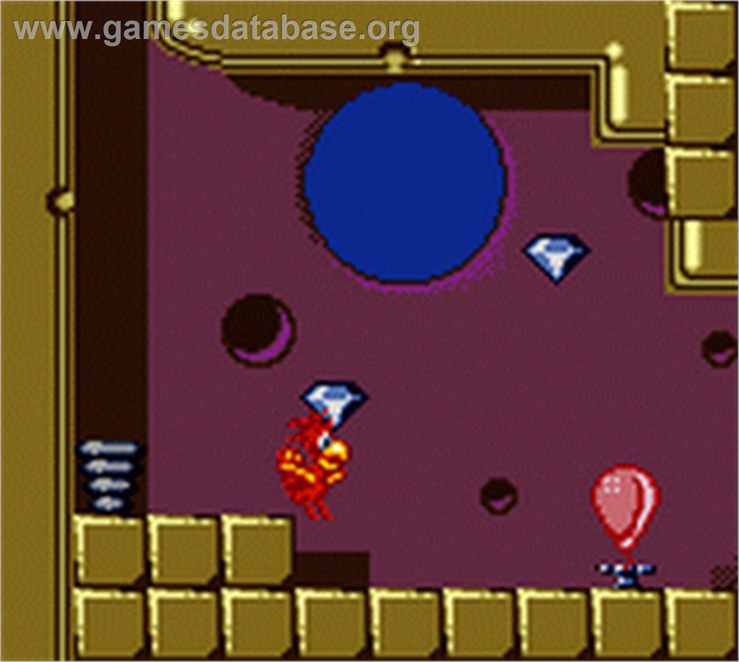 Alfred's Adventure - Nintendo Game Boy Color - Artwork - In Game