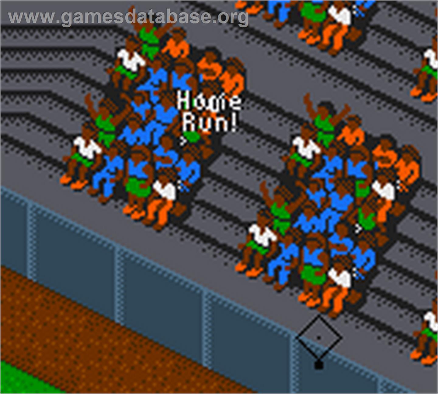 All-Star Baseball 2000 - Nintendo Game Boy Color - Artwork - In Game