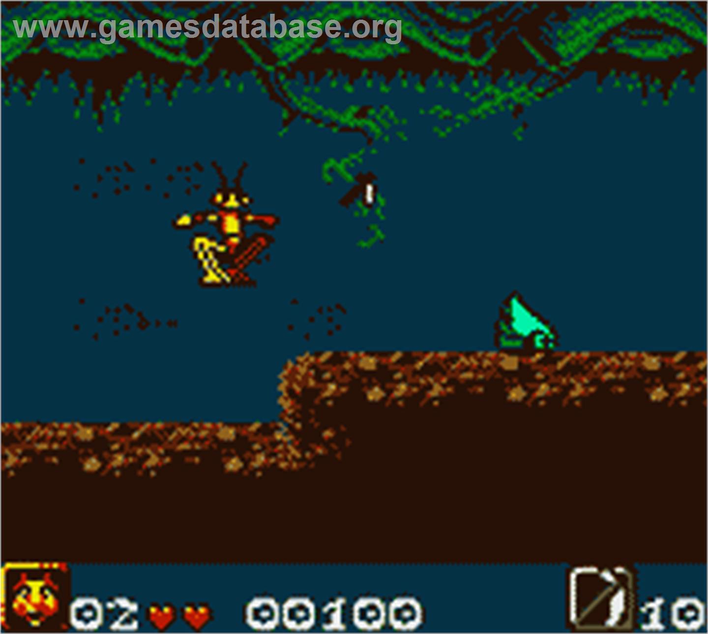 Antz - Nintendo Game Boy Color - Artwork - In Game
