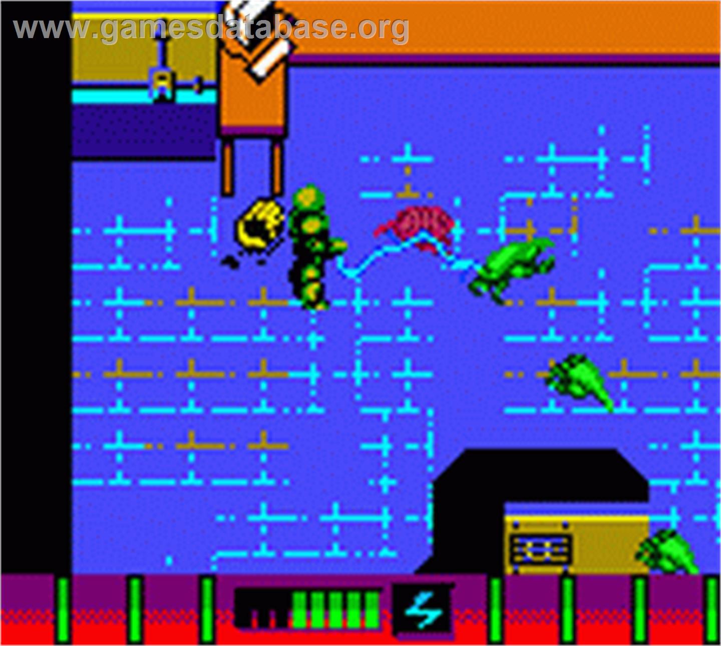 Armorines: Project S.W.A.R.M. - Nintendo Game Boy Color - Artwork - In Game