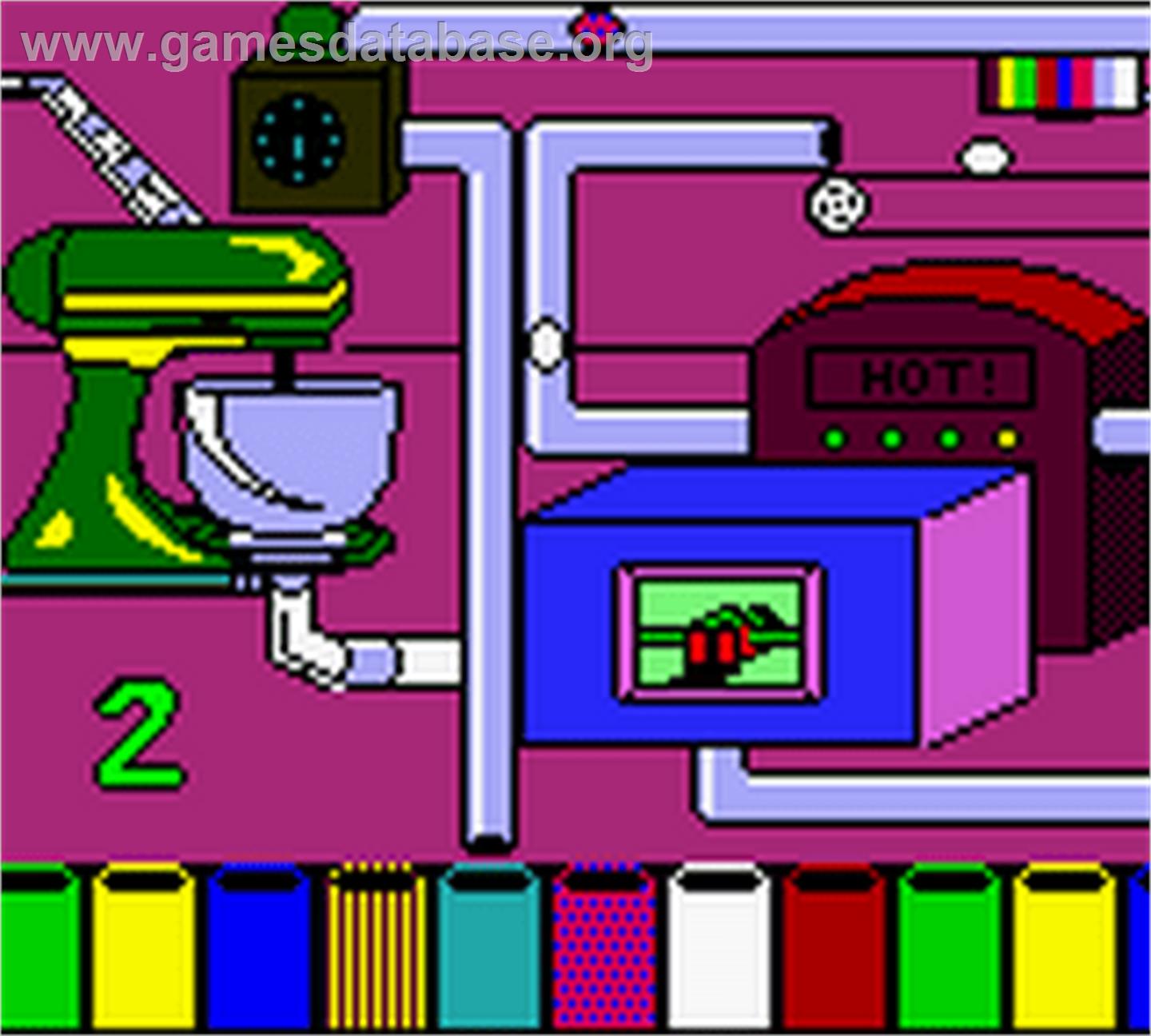 Arthur's Absolutely Fun Day! - Nintendo Game Boy Color - Artwork - In Game