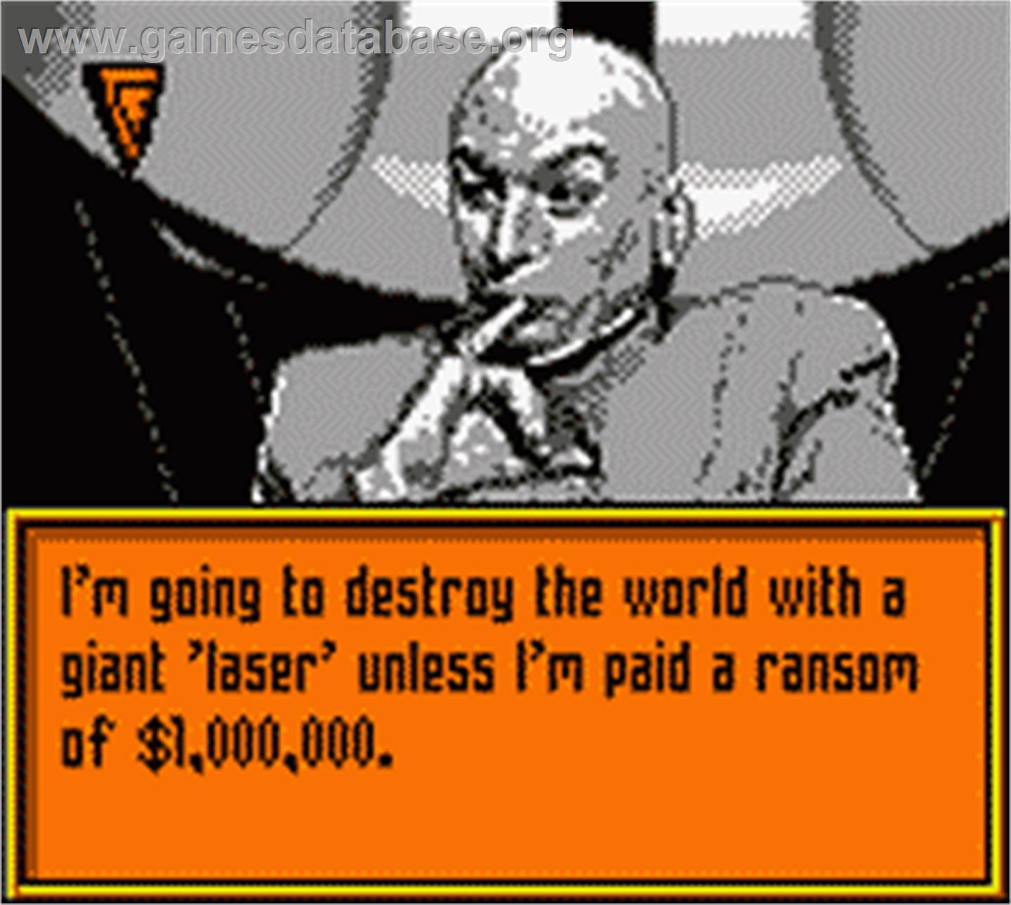 Austin Powers: Welcome to My Underground Lair - Nintendo Game Boy Color - Artwork - In Game