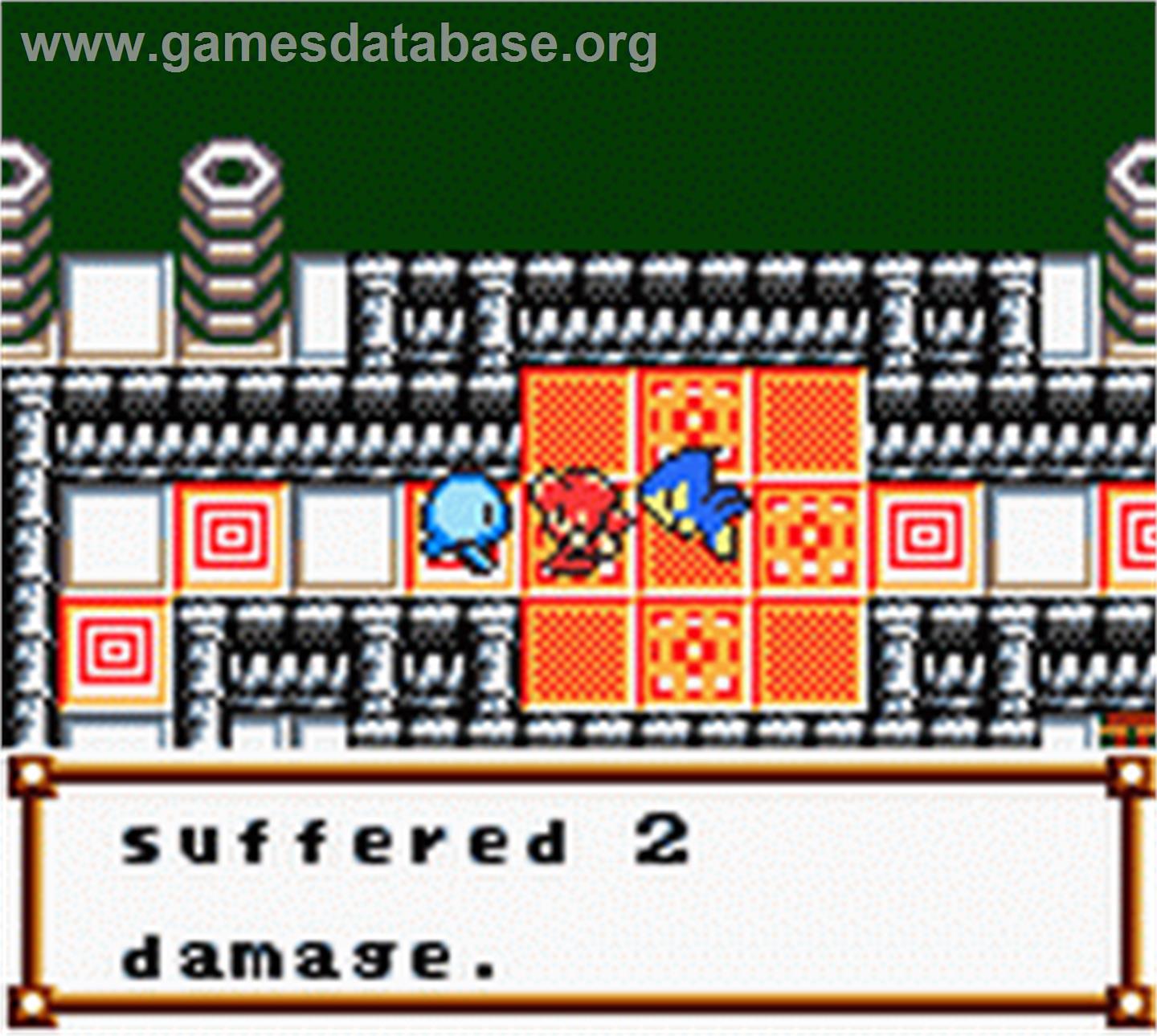 Azure Dreams - Nintendo Game Boy Color - Artwork - In Game