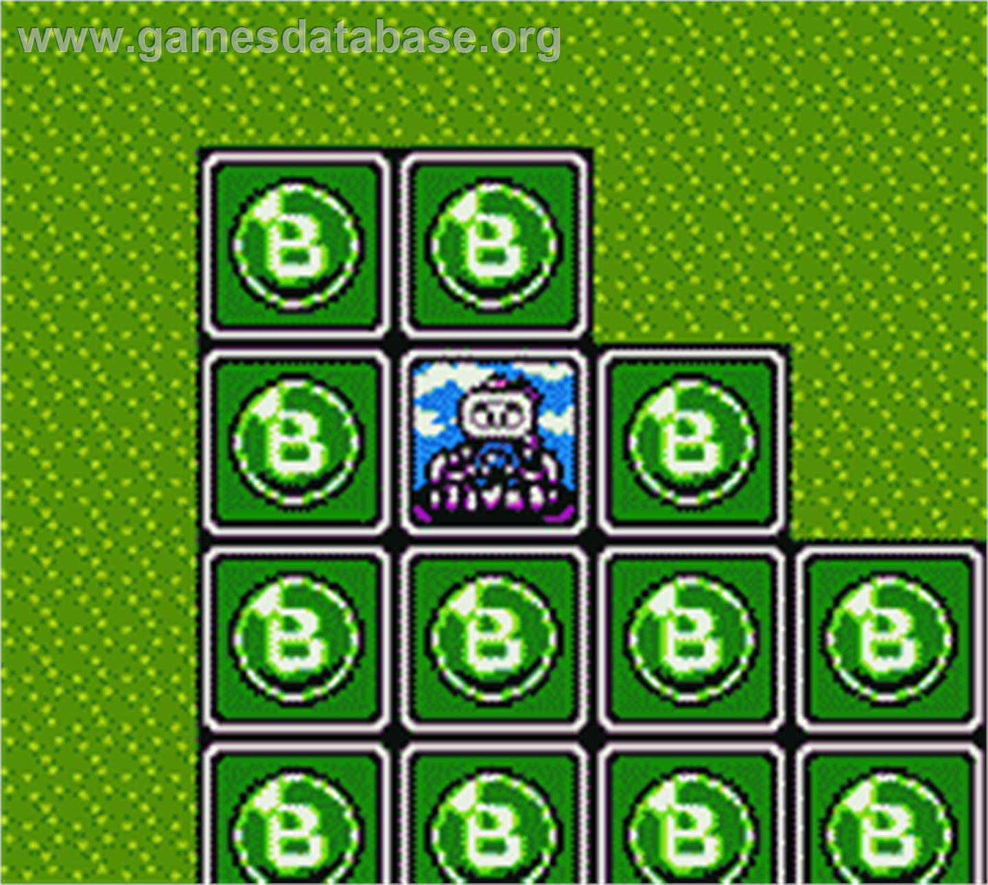 B-daman Bakugaiden - Victory E No Michi - Nintendo Game Boy Color - Artwork - In Game