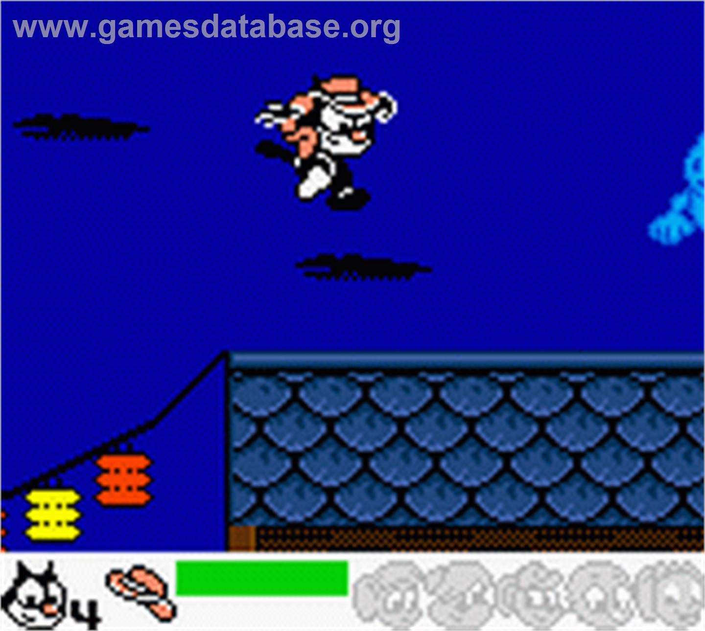 Baby Felix - Halloween - Nintendo Game Boy Color - Artwork - In Game