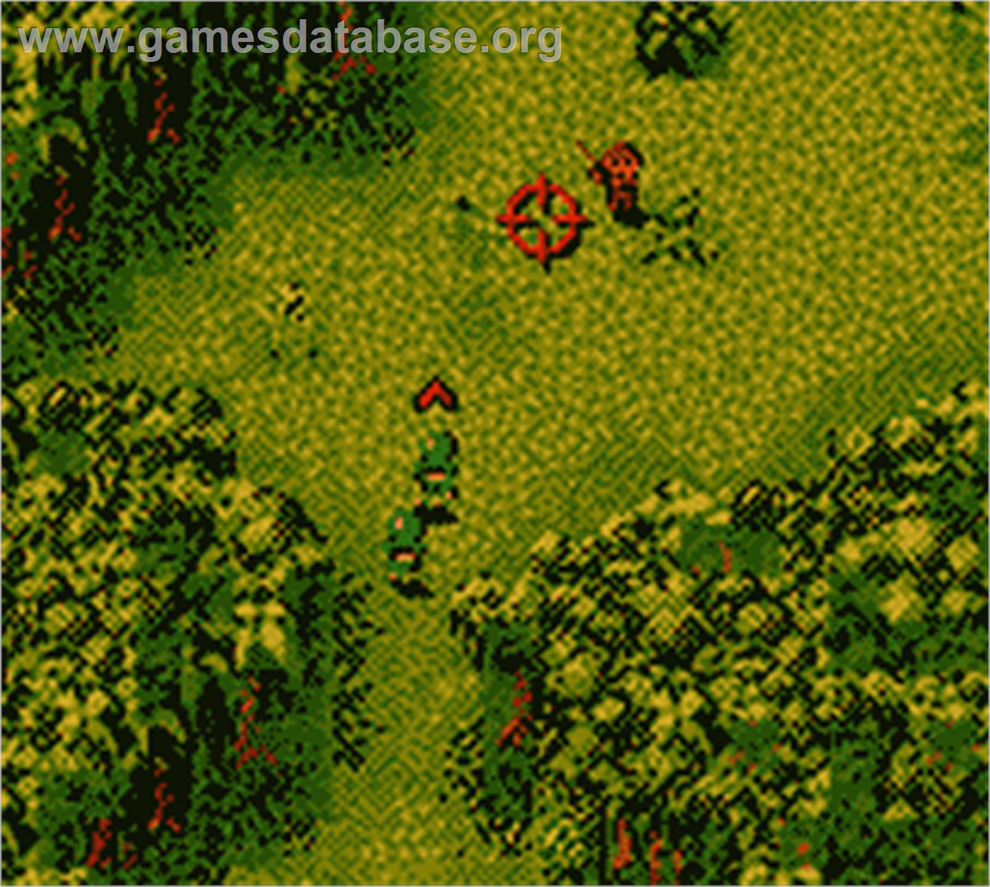 Cannon Fodder - Nintendo Game Boy Color - Artwork - In Game