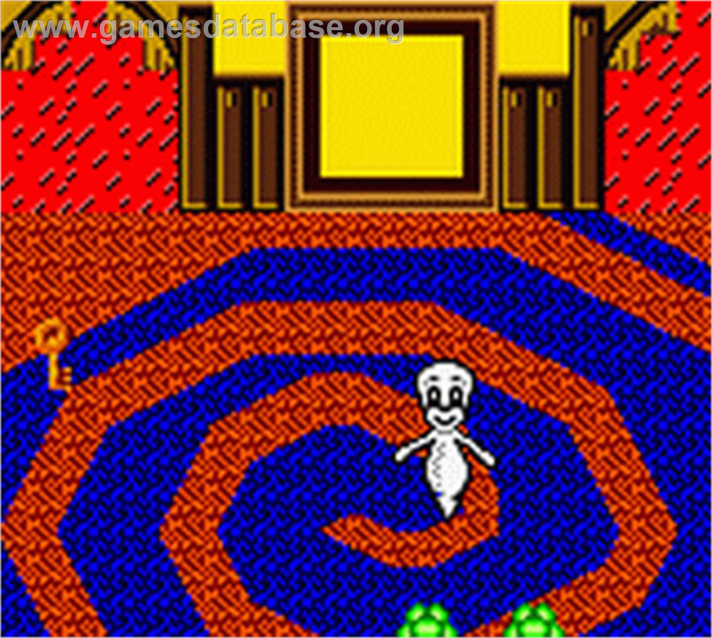Casper - Nintendo Game Boy Color - Artwork - In Game
