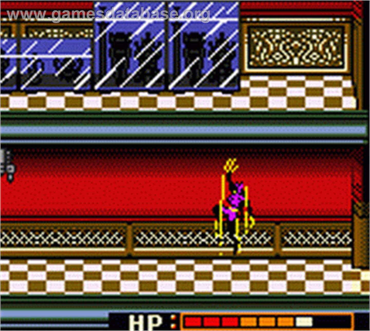 Catwoman - Nintendo Game Boy Color - Artwork - In Game