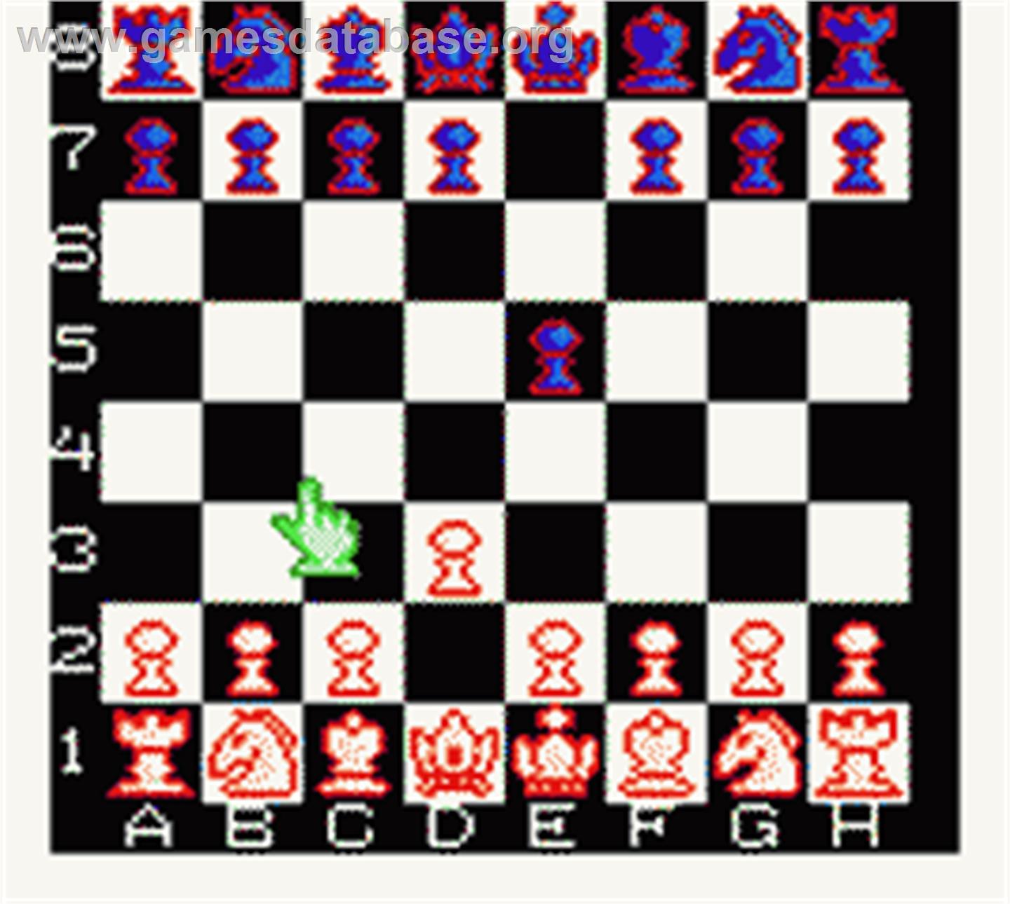 Checkmate - Nintendo Game Boy Color - Artwork - In Game