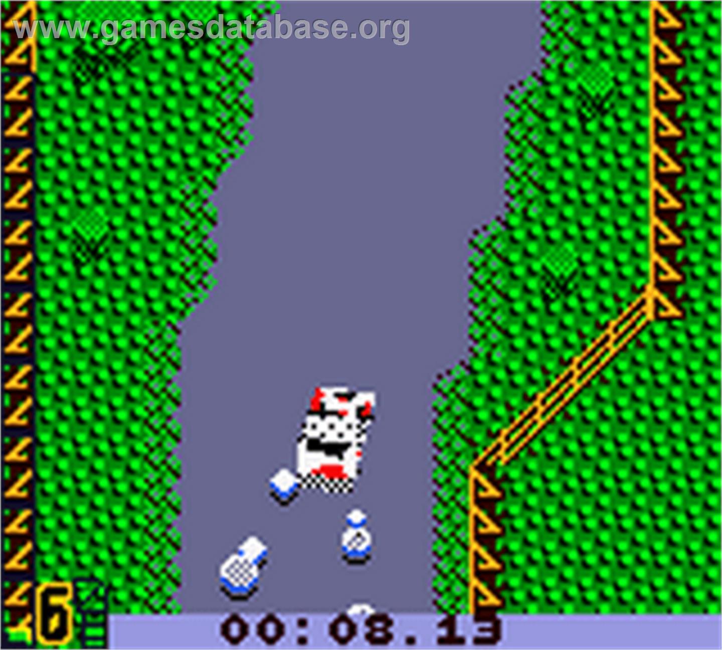 Colin Mcrae Rally - Nintendo Game Boy Color - Artwork - In Game