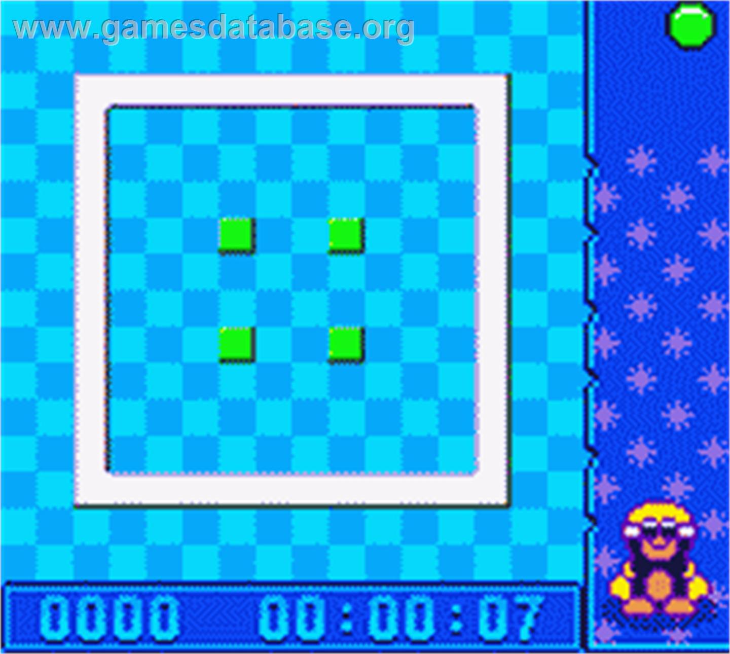 Denki Blocks! - Nintendo Game Boy Color - Artwork - In Game