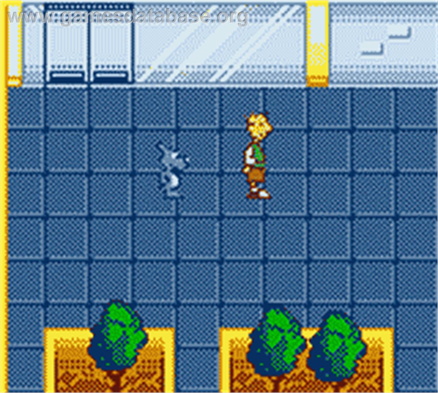 Doug's Big Game - Nintendo Game Boy Color - Artwork - In Game