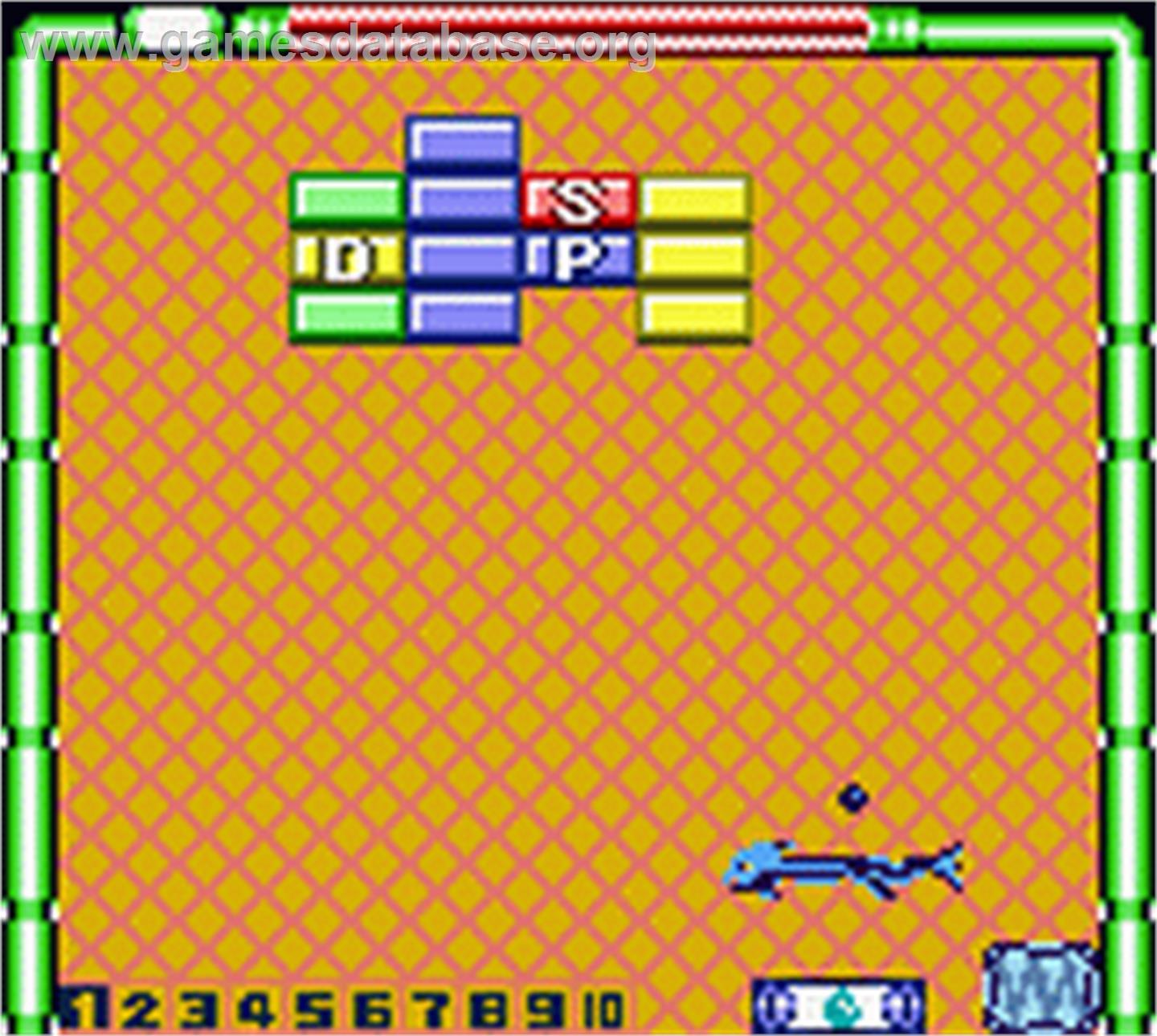 Dragon Dance - Nintendo Game Boy Color - Artwork - In Game