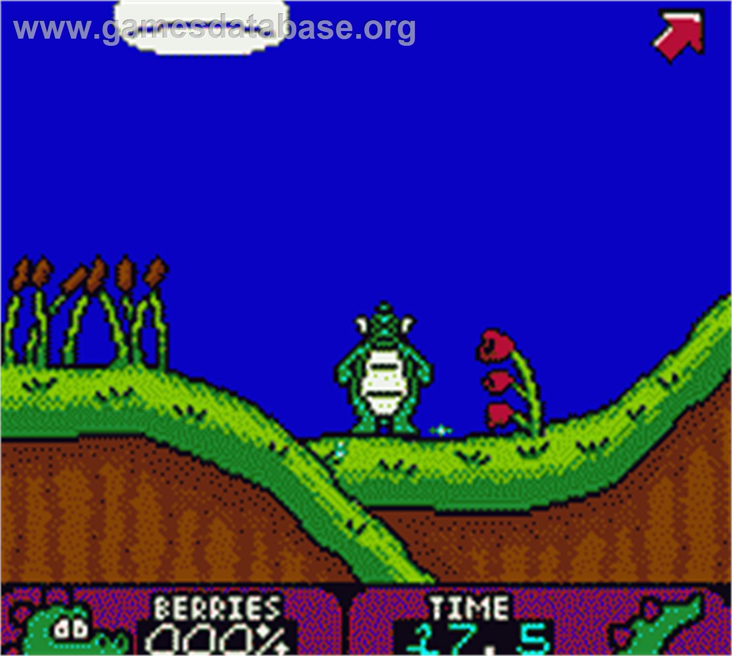 Dragon Tales - Dragon Wings - Nintendo Game Boy Color - Artwork - In Game