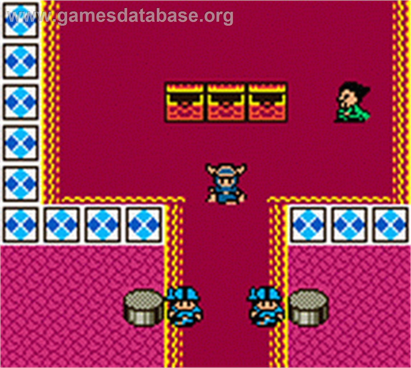 Dragon Warrior 1 And 2 - Nintendo Game Boy Color - Artwork - In Game