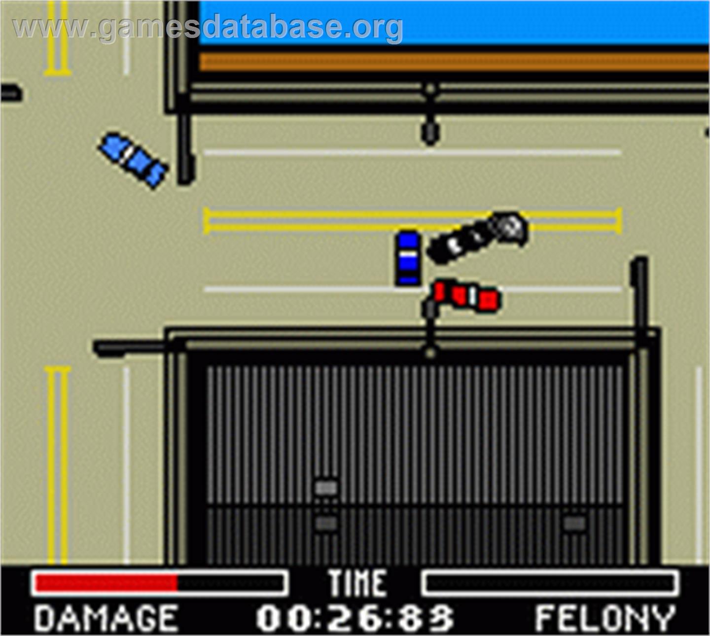 Driver - You Are The Wheelman - Nintendo Game Boy Color - Artwork - In Game