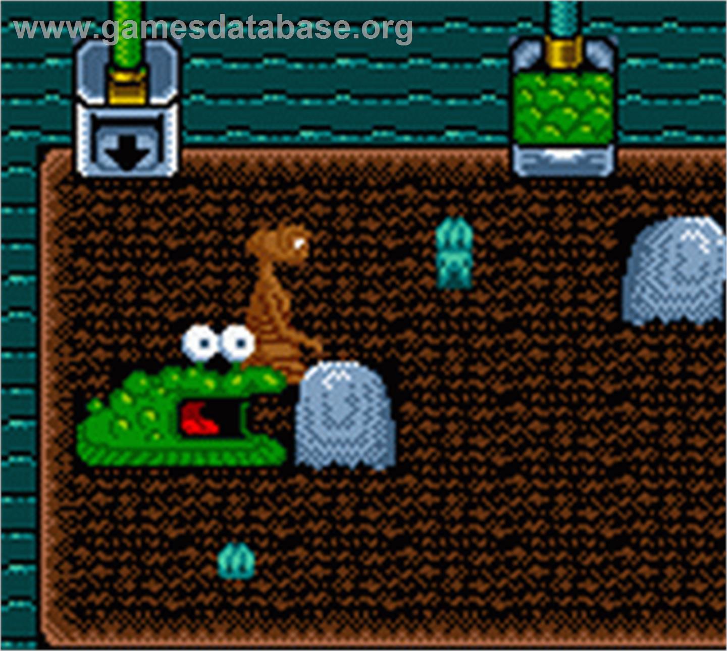 E.t. And The Cosmic Garden - Nintendo Game Boy Color - Artwork - In Game