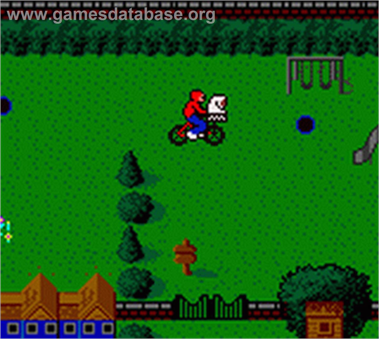 E.t. The Extra Terrestrial - Escape From Planet Earth - Nintendo Game Boy Color - Artwork - In Game