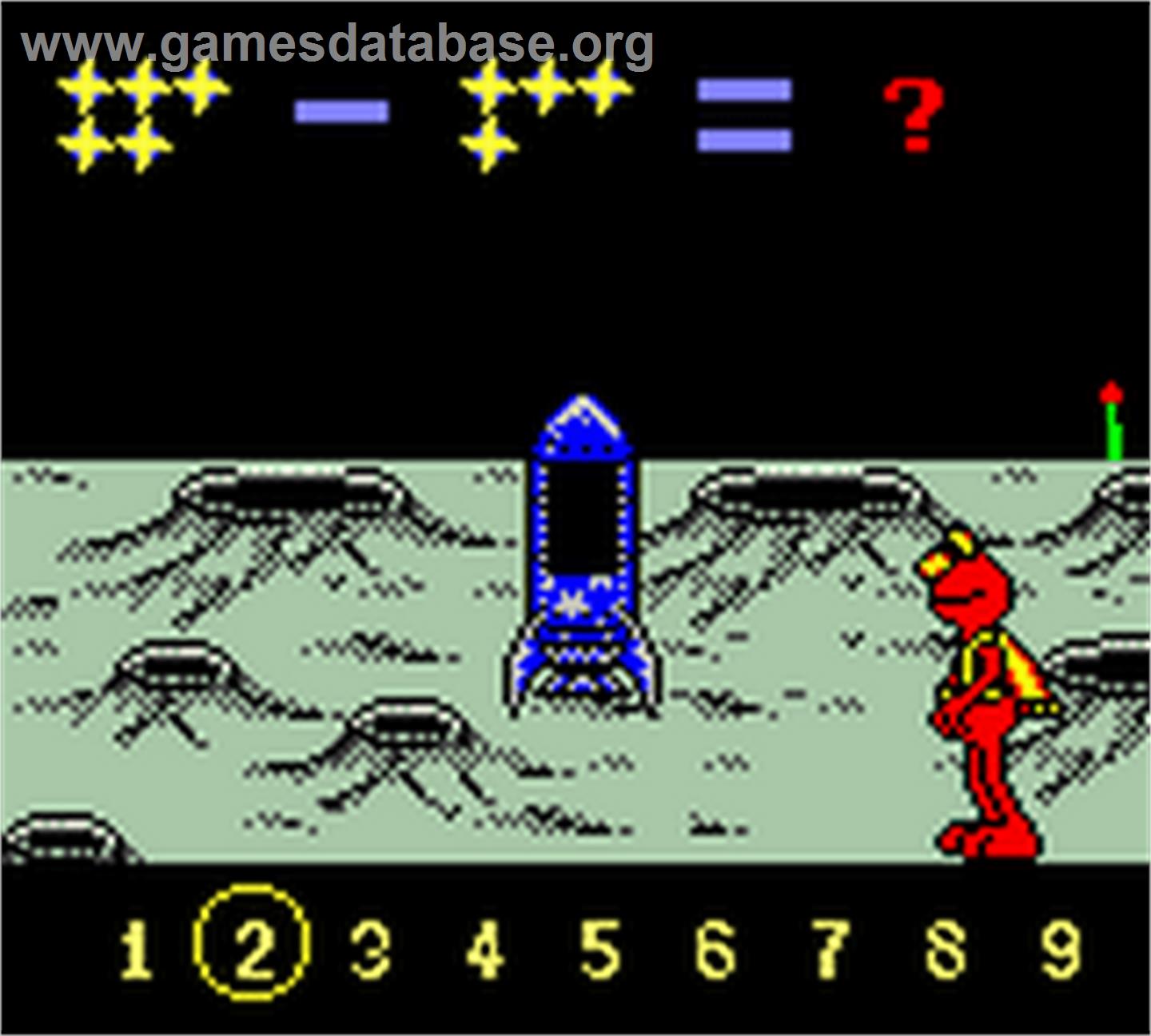 Elmo's 123s - Nintendo Game Boy Color - Artwork - In Game