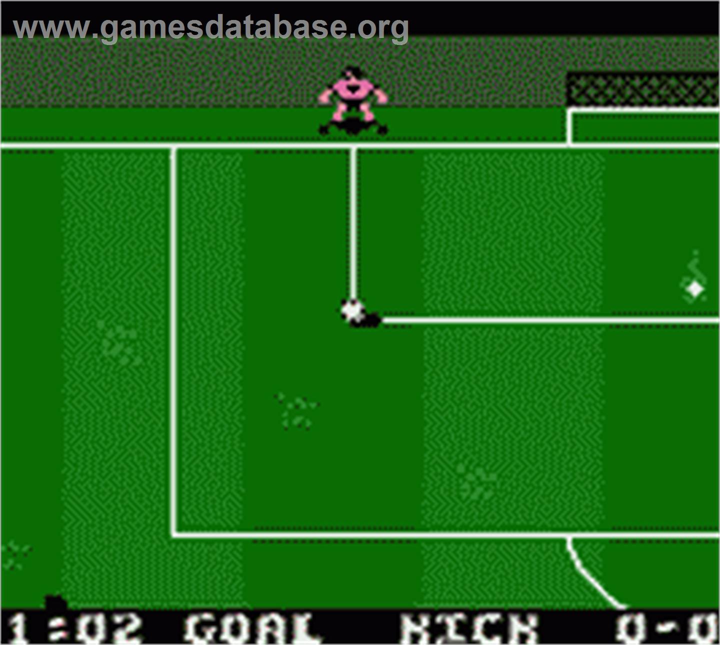 European Super League - Nintendo Game Boy Color - Artwork - In Game