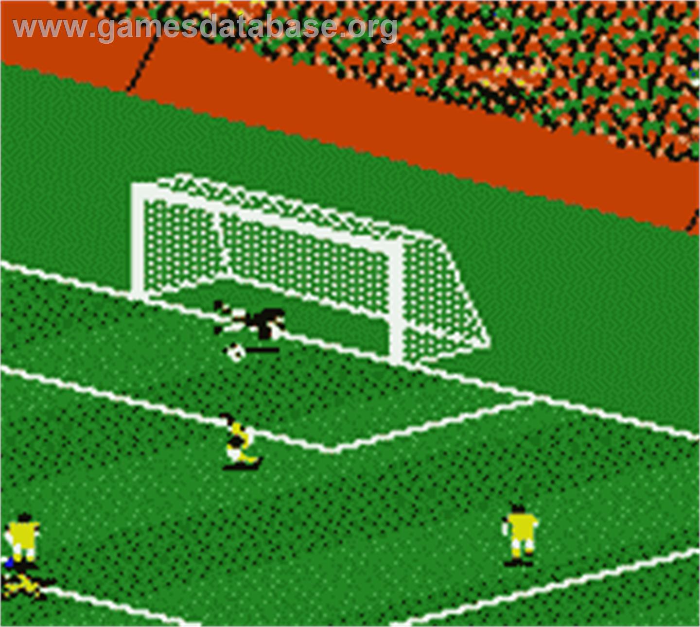 FIFA 2000: Major League Soccer - Nintendo Game Boy Color - Artwork - In Game