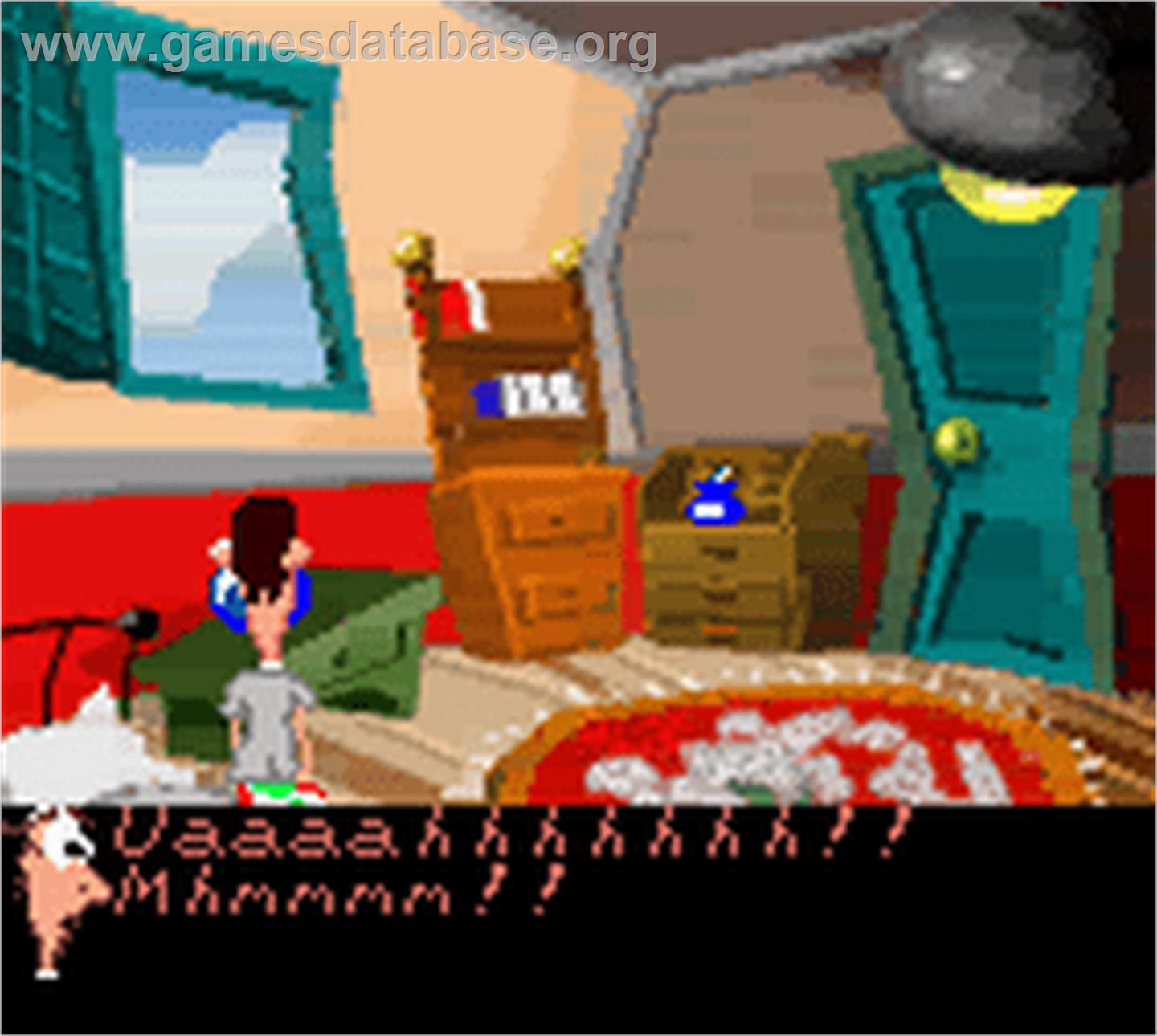 Fish Files - Nintendo Game Boy Color - Artwork - In Game