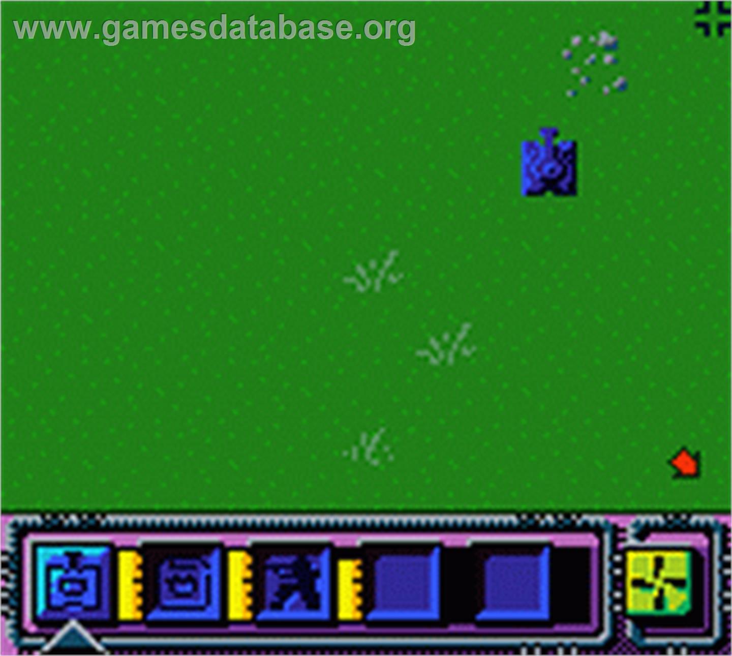 Force 21 - Nintendo Game Boy Color - Artwork - In Game