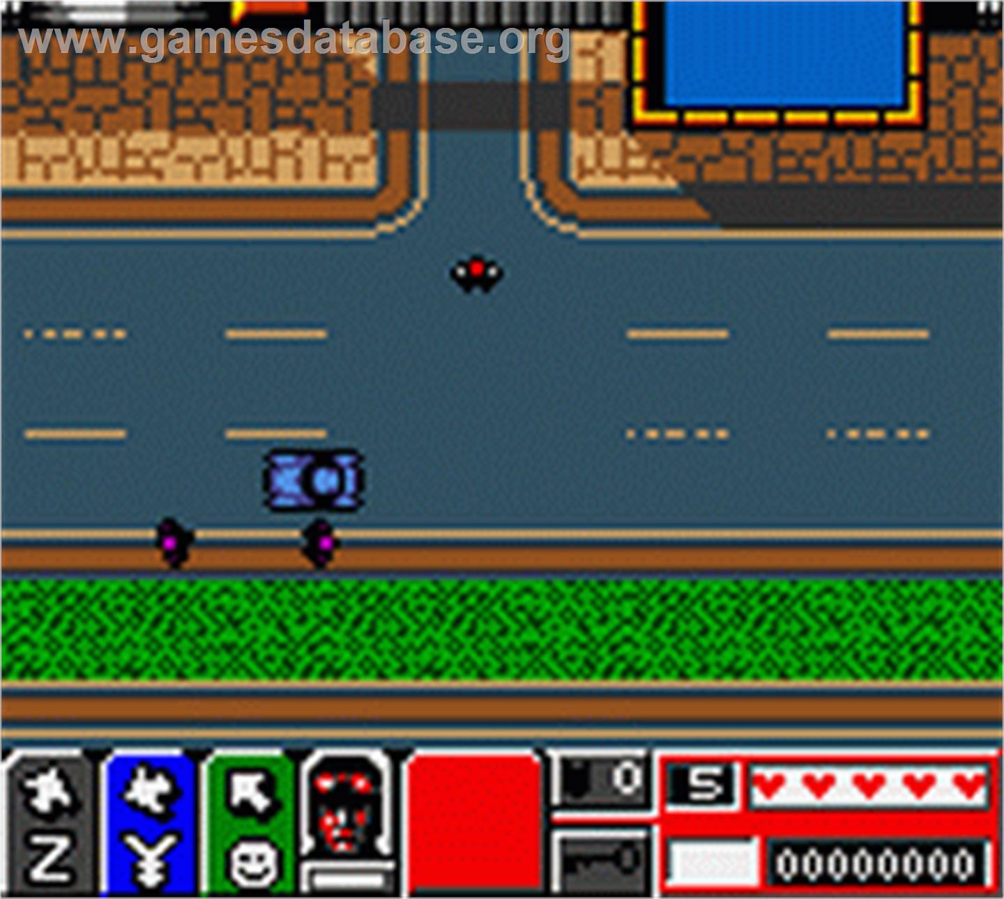 Grand Theft Auto 2 - Nintendo Game Boy Color - Artwork - In Game