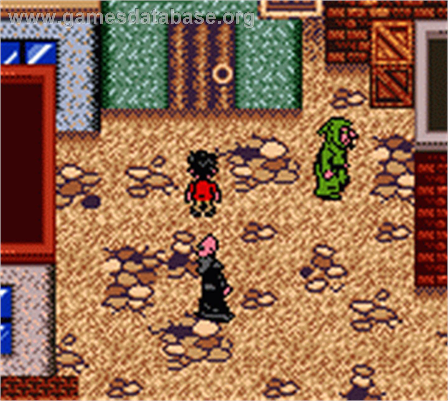 Harry Potter And The Sorcerer's Stone - Nintendo Game Boy Color - Artwork - In Game