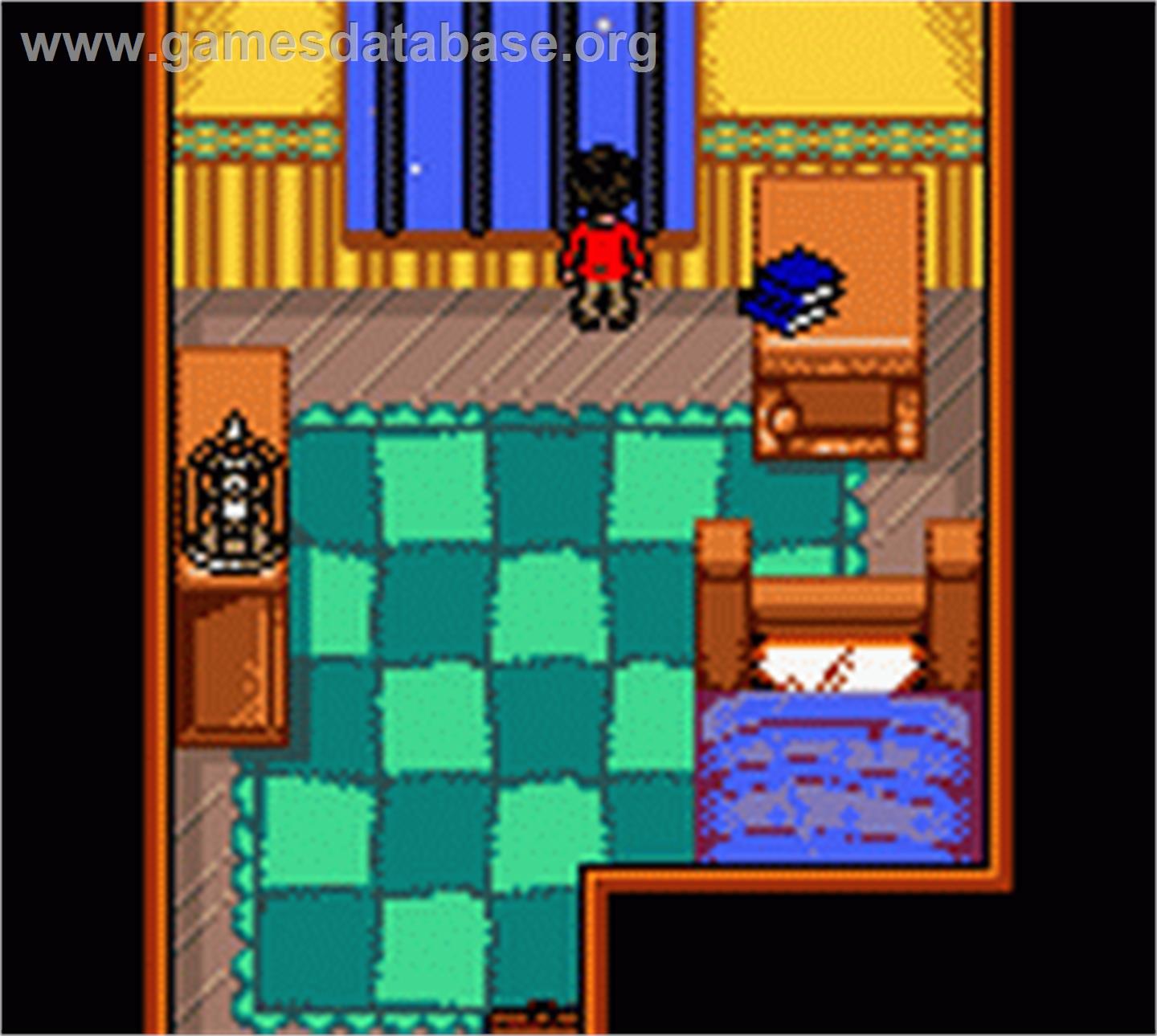 Harry Potter and the Chamber of Secrets - Nintendo Game Boy Color - Artwork - In Game