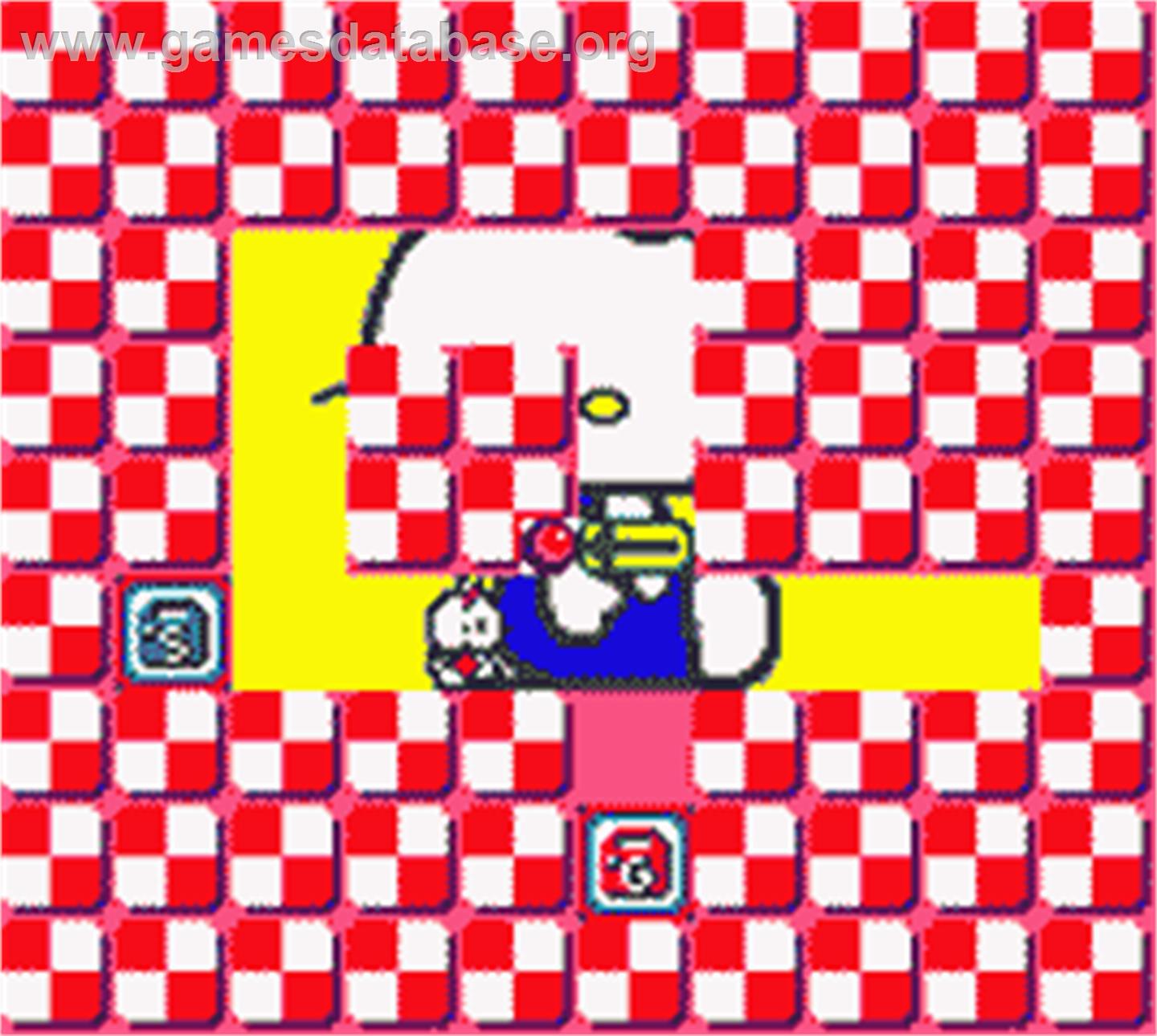 Hello Kitty No Magical Museum - Nintendo Game Boy Color - Artwork - In Game