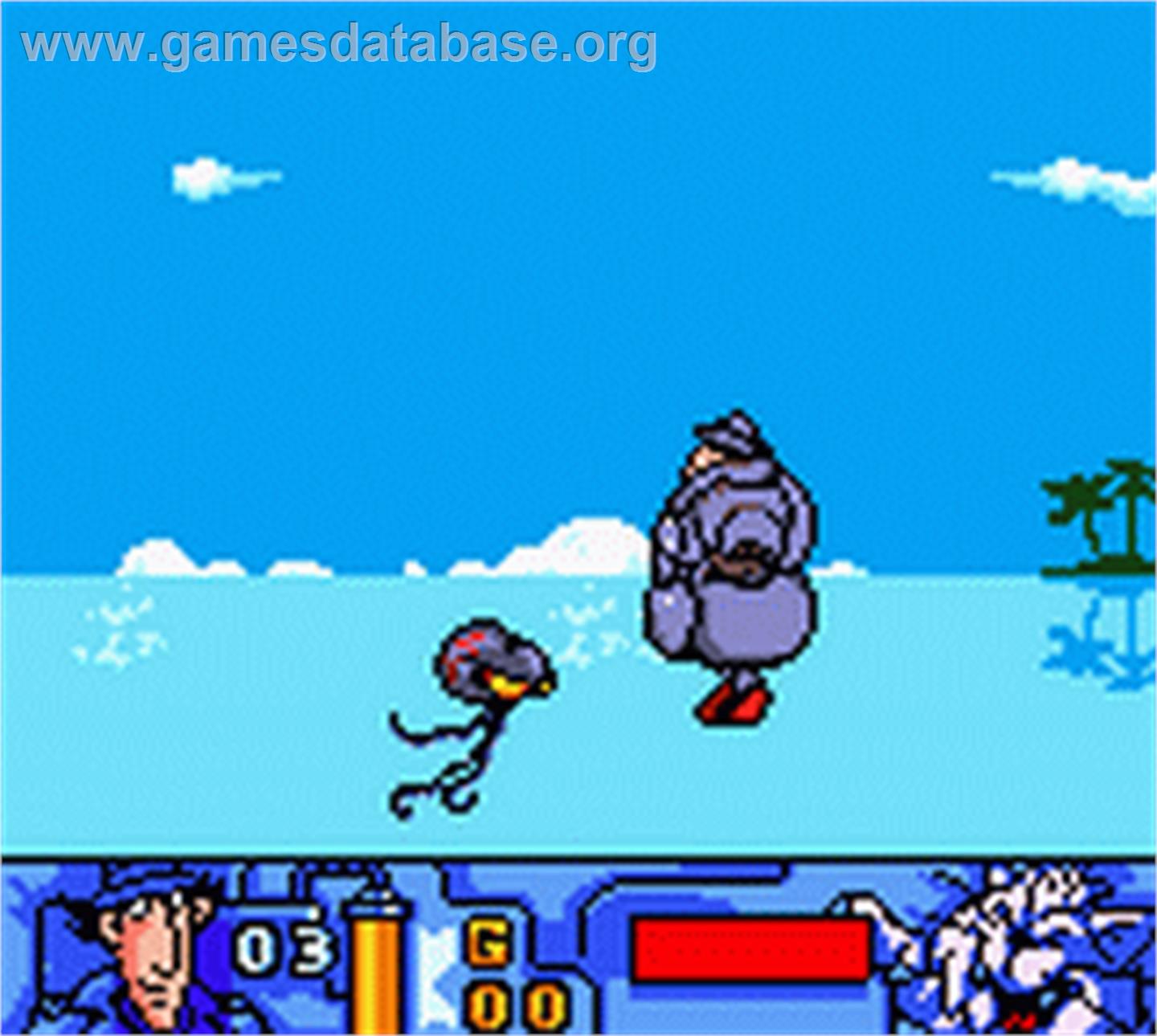 Inspector Gadget - Operation Madkactus - Nintendo Game Boy Color - Artwork - In Game