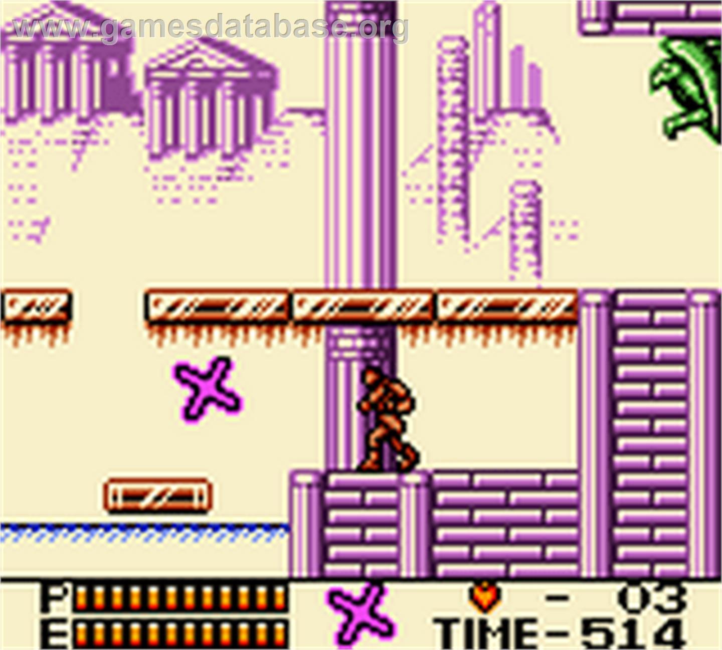 Konami GB Collection Vol. 4 - Nintendo Game Boy Color - Artwork - In Game