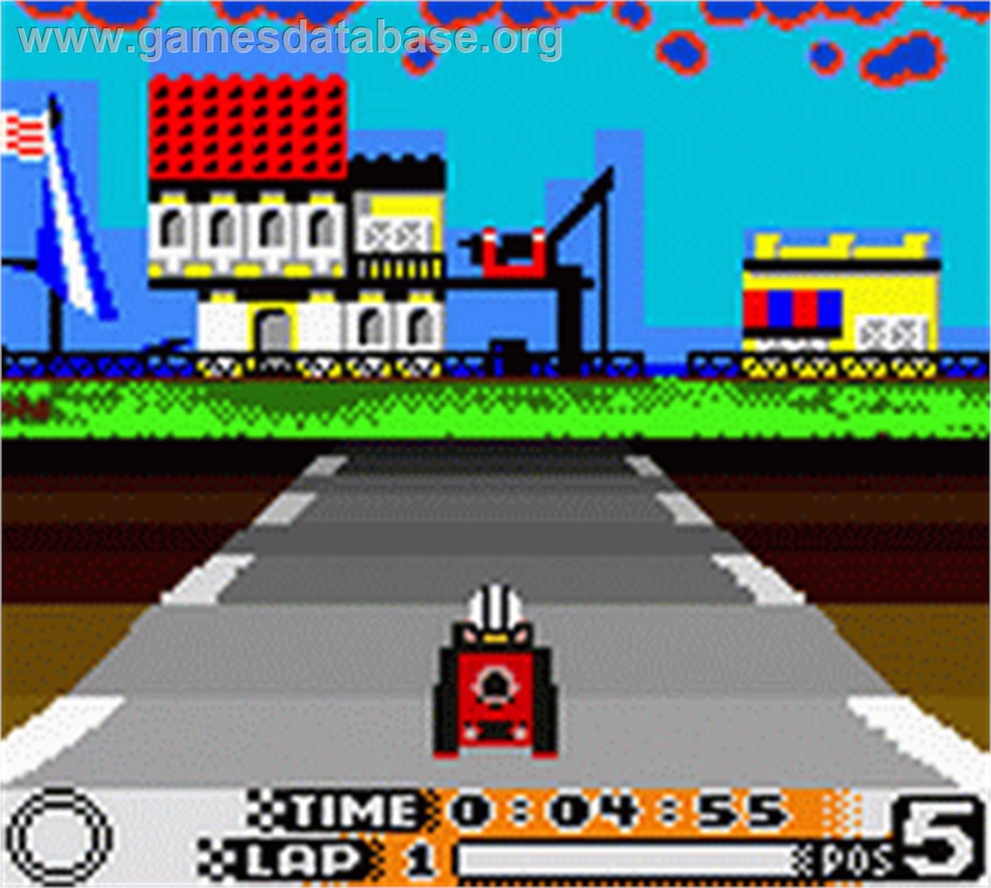 LEGO Racers - Nintendo Game Boy Color - Artwork - In Game