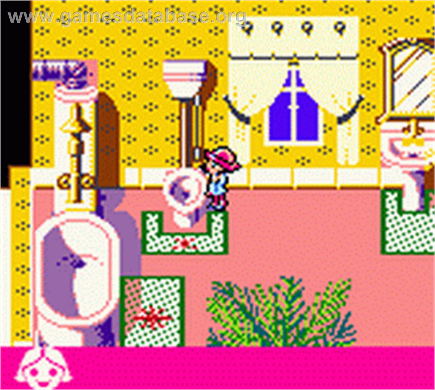 Laura - Nintendo Game Boy Color - Artwork - In Game