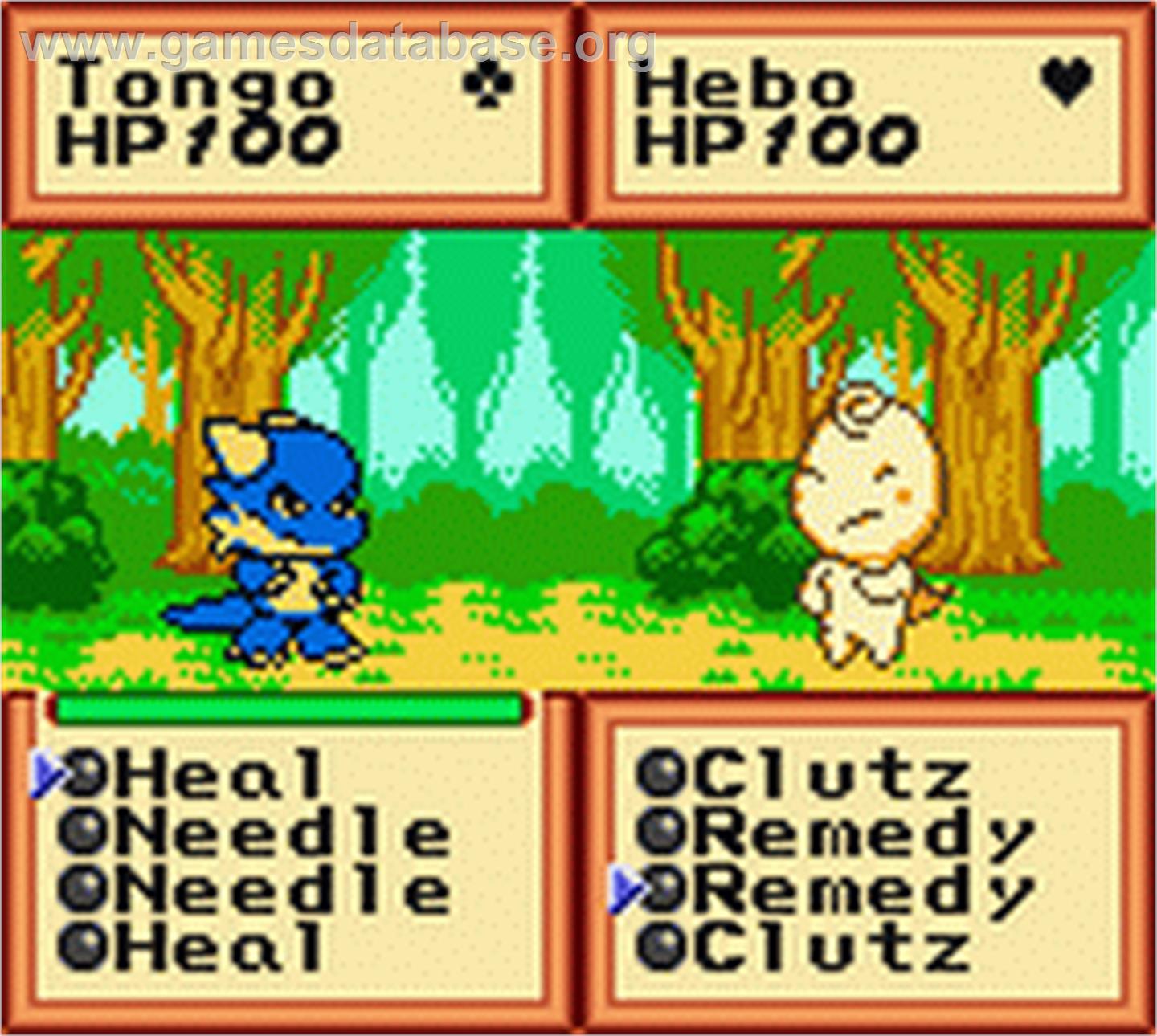 Lil' Monster - Nintendo Game Boy Color - Artwork - In Game