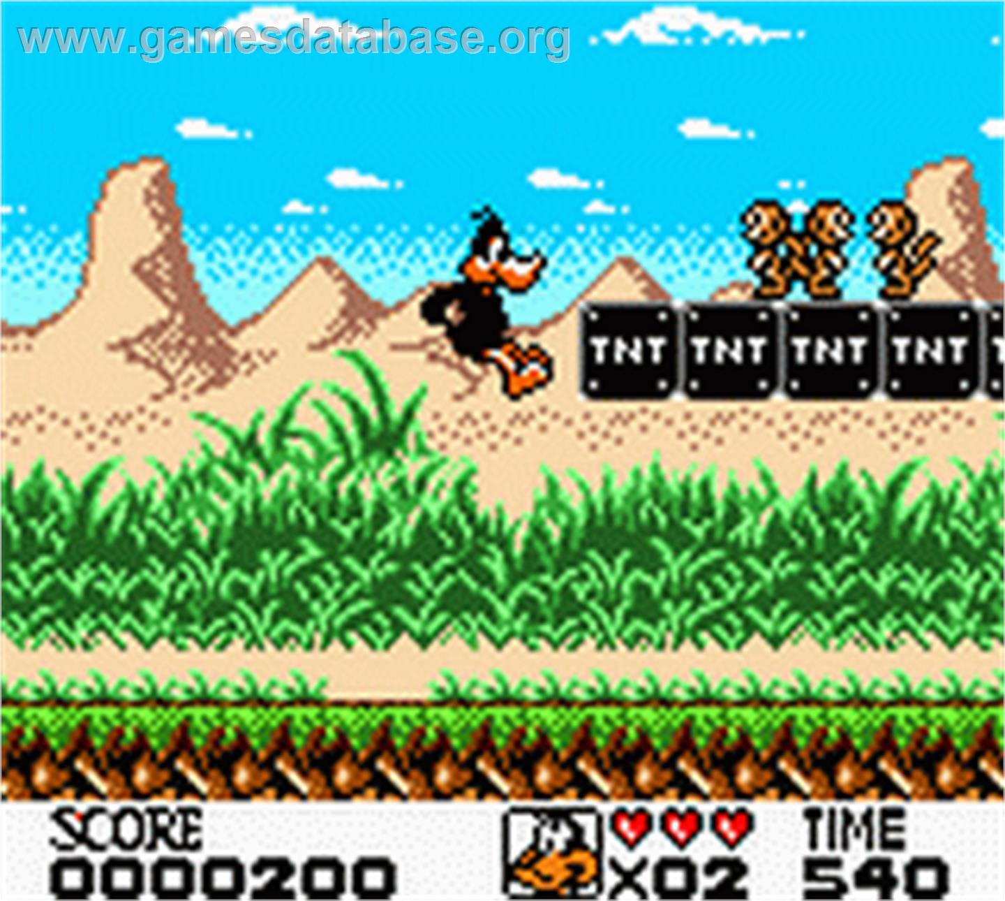 Looney Tunes - Nintendo Game Boy Color - Artwork - In Game